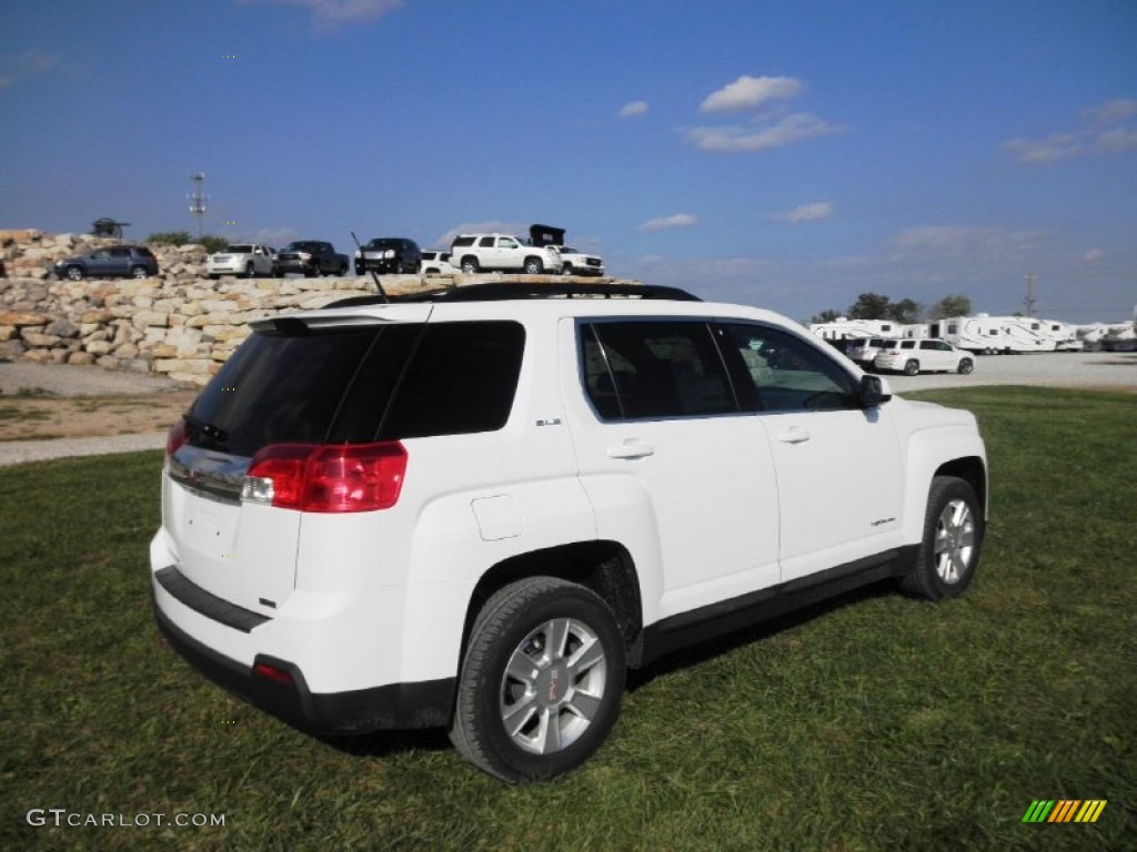 Olympic White 2012 GMC Terrain SLE Exterior Photo #54696217
