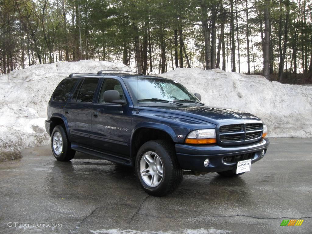 Patriot Blue Pearl Dodge Durango