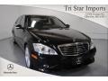 Black - S 550 4Matic Sedan Photo No. 1