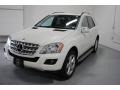 Arctic White - ML 350 4Matic Photo No. 3