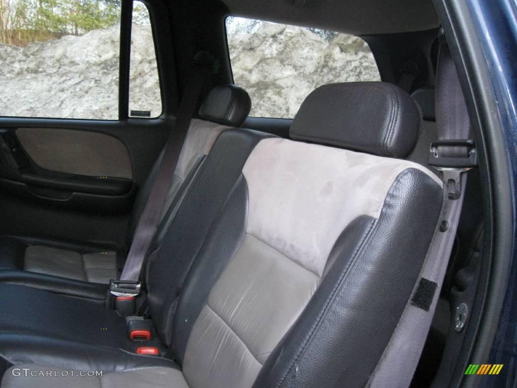 2000 Durango R/T 4x4 - Patriot Blue Pearl / Agate Black photo #5