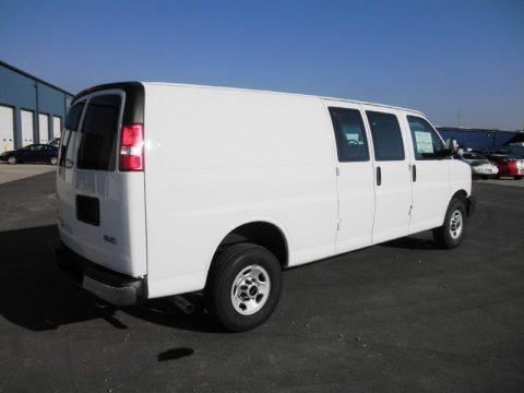2012 GMC Savana Van 2500 Extended Cargo Data, Info and Specs
