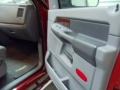 2008 Inferno Red Crystal Pearl Dodge Ram 2500 Laramie Quad Cab 4x4  photo #11