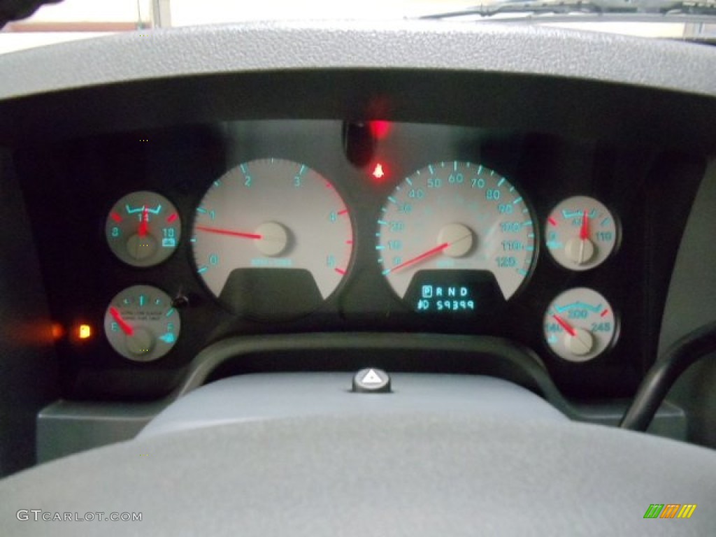 2008 Dodge Ram 2500 Laramie Quad Cab 4x4 Gauges Photo #54697063