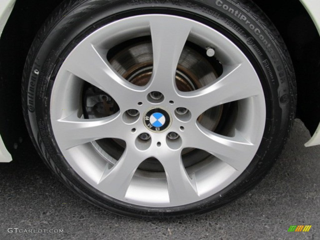 2008 3 Series 335xi Coupe - Alpine White / Saddle Brown/Black photo #11