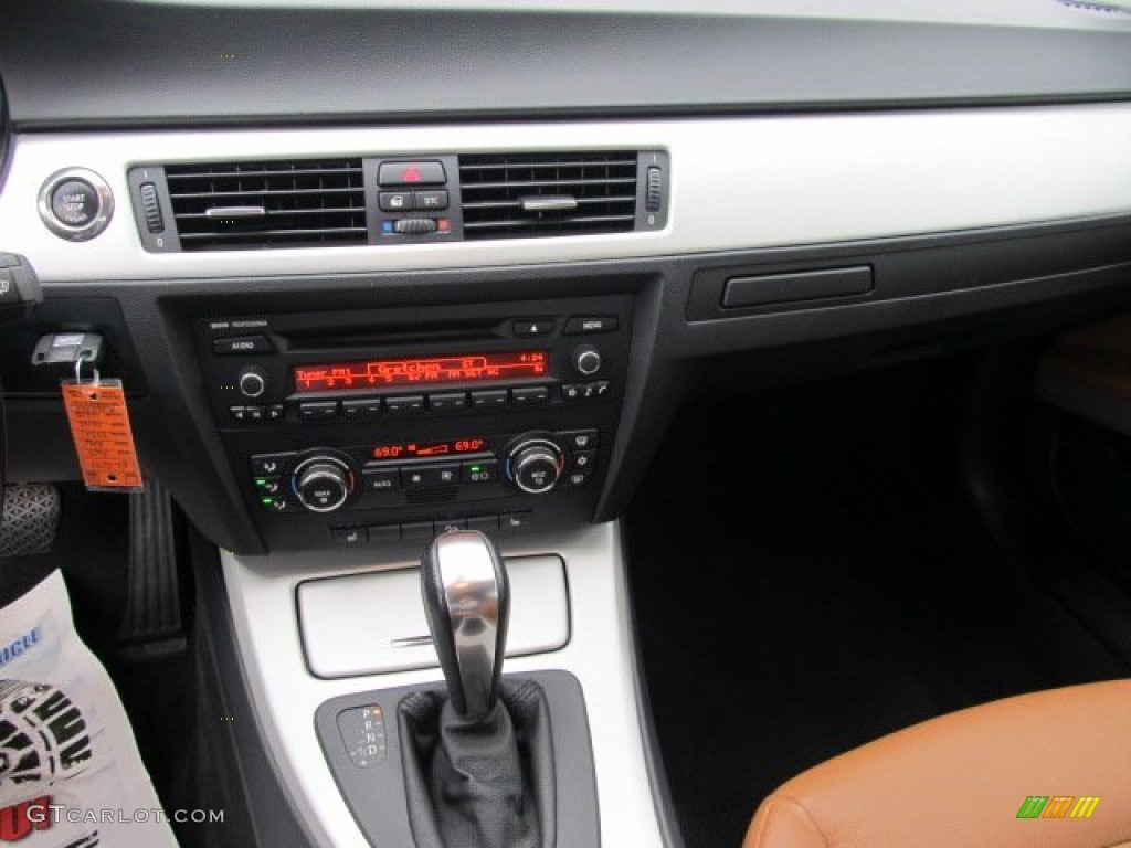 2008 3 Series 335xi Coupe - Alpine White / Saddle Brown/Black photo #13