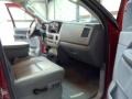 2008 Inferno Red Crystal Pearl Dodge Ram 2500 Laramie Quad Cab 4x4  photo #18