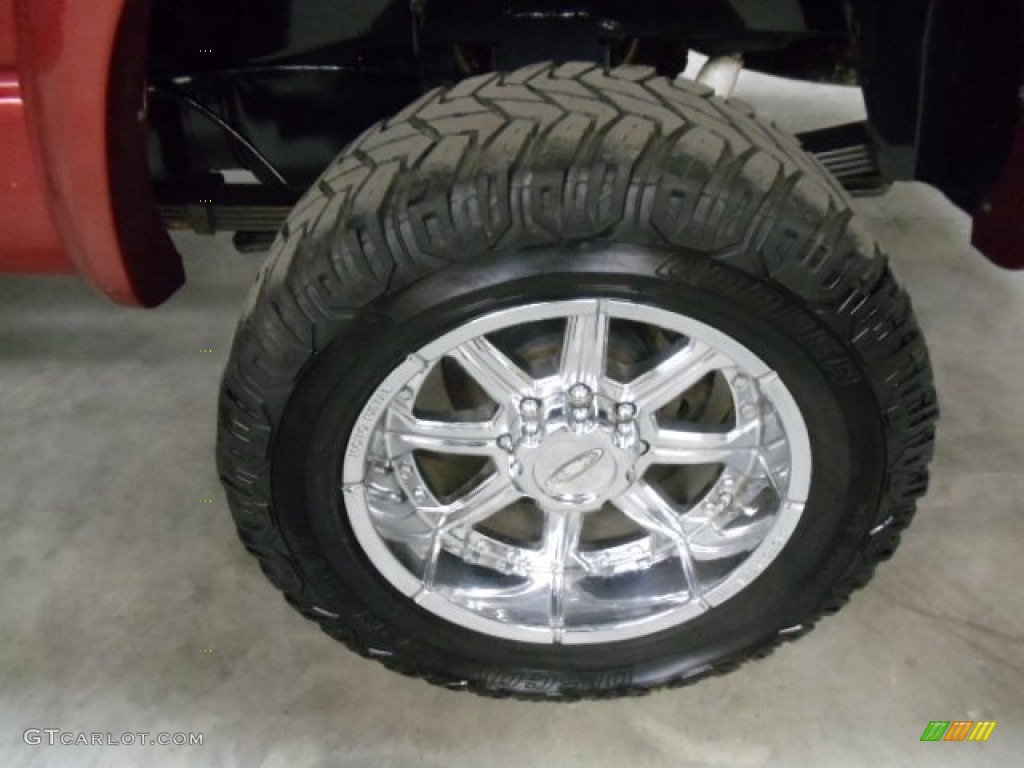 2008 Dodge Ram 2500 Laramie Quad Cab 4x4 Custom Wheels Photo #54697129