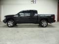 2008 Brilliant Black Dodge Dakota SLT Crew Cab 4x4  photo #2