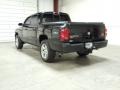 2008 Brilliant Black Dodge Dakota SLT Crew Cab 4x4  photo #3