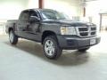 2008 Brilliant Black Dodge Dakota SLT Crew Cab 4x4  photo #6