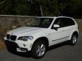 Alpine White - X5 3.0si Photo No. 4