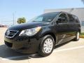 2012 Nocturne Black Metallic Volkswagen Routan SEL  photo #3