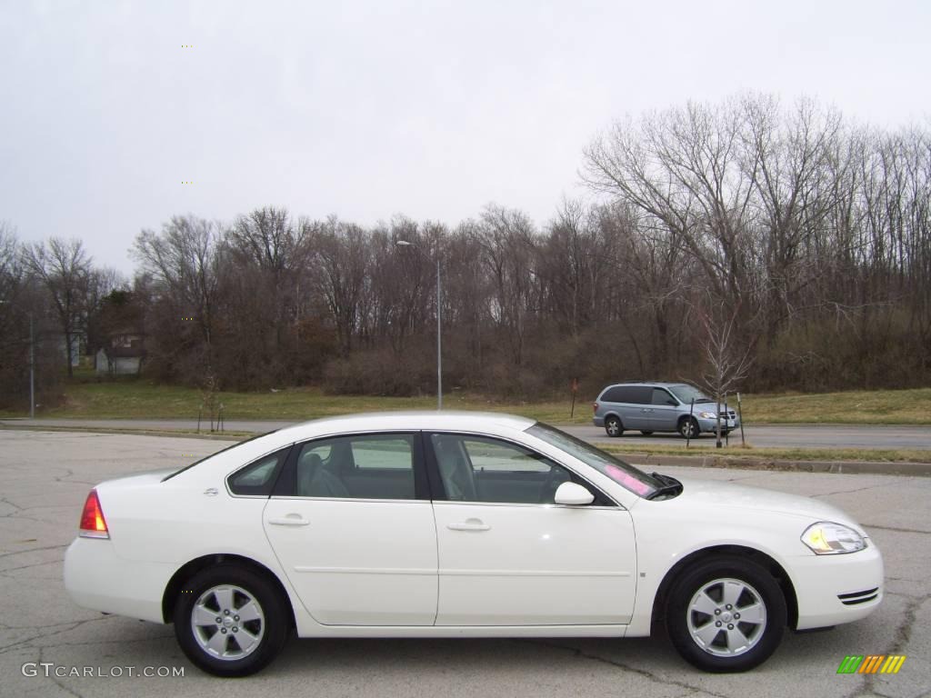 2008 Impala LT - White / Gray photo #1