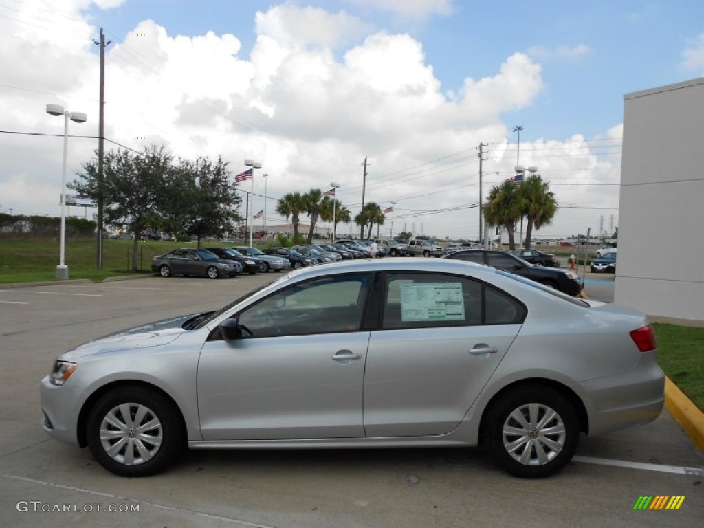 Reflex Silver Metallic 2012 Volkswagen Jetta S Sedan Exterior Photo #54697870