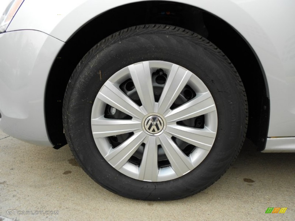 2012 Volkswagen Jetta S Sedan Wheel Photo #54697915