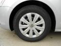 2012 Volkswagen Jetta S Sedan Wheel and Tire Photo