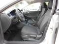 Titan Black 2012 Volkswagen Jetta S Sedan Interior Color