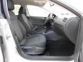 Titan Black 2012 Volkswagen Jetta S Sedan Interior Color