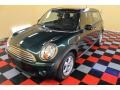 2010 British Racing Green Metallic Mini Cooper Clubman  photo #2