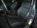 Black 2010 BMW 5 Series 535i Sedan Interior Color