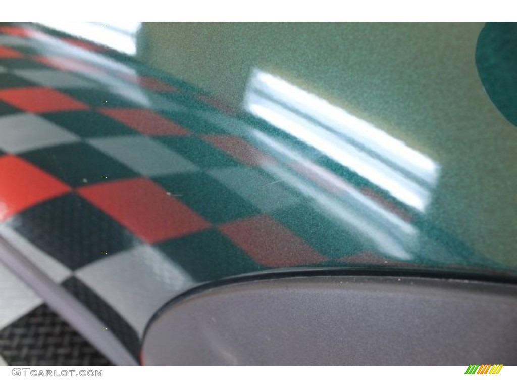 2010 Cooper Clubman - British Racing Green Metallic / Grey/Carbon Black photo #22