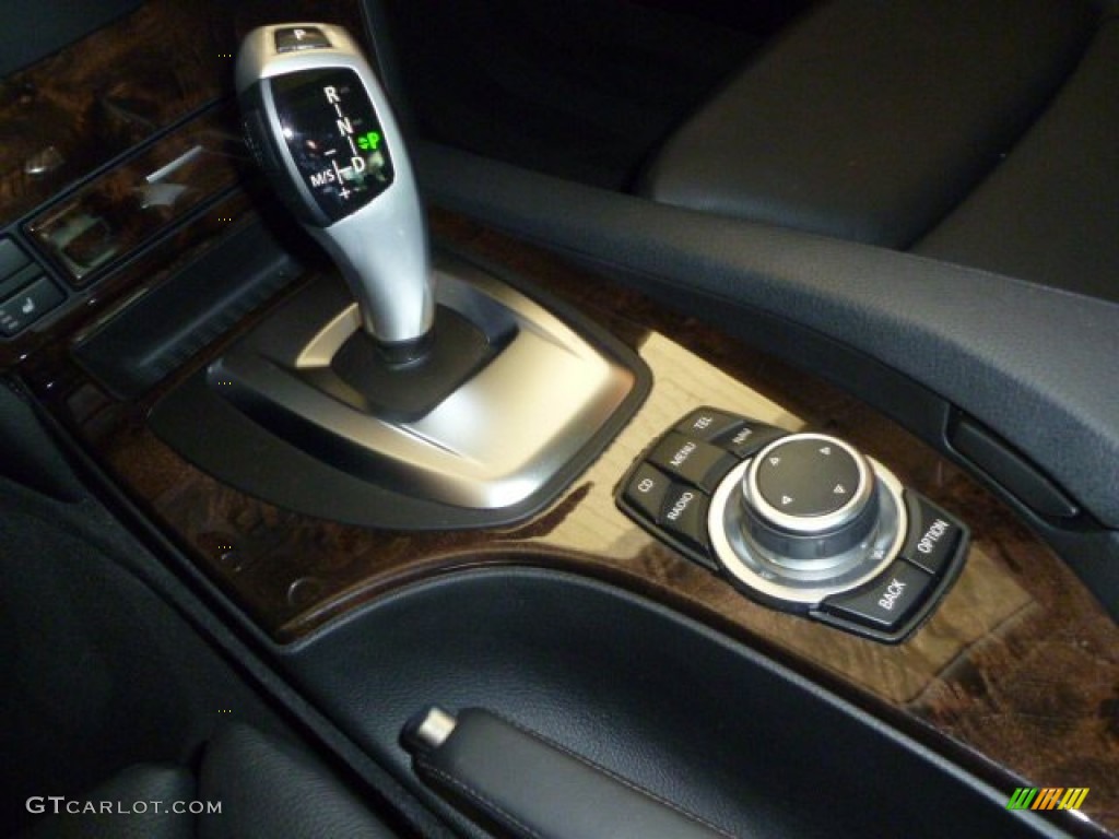 2010 BMW 5 Series 535i Sedan 6 Speed Steptronic Automatic Transmission Photo #54698260
