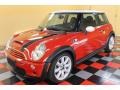 2006 Chili Red Mini Cooper S Hardtop  photo #2