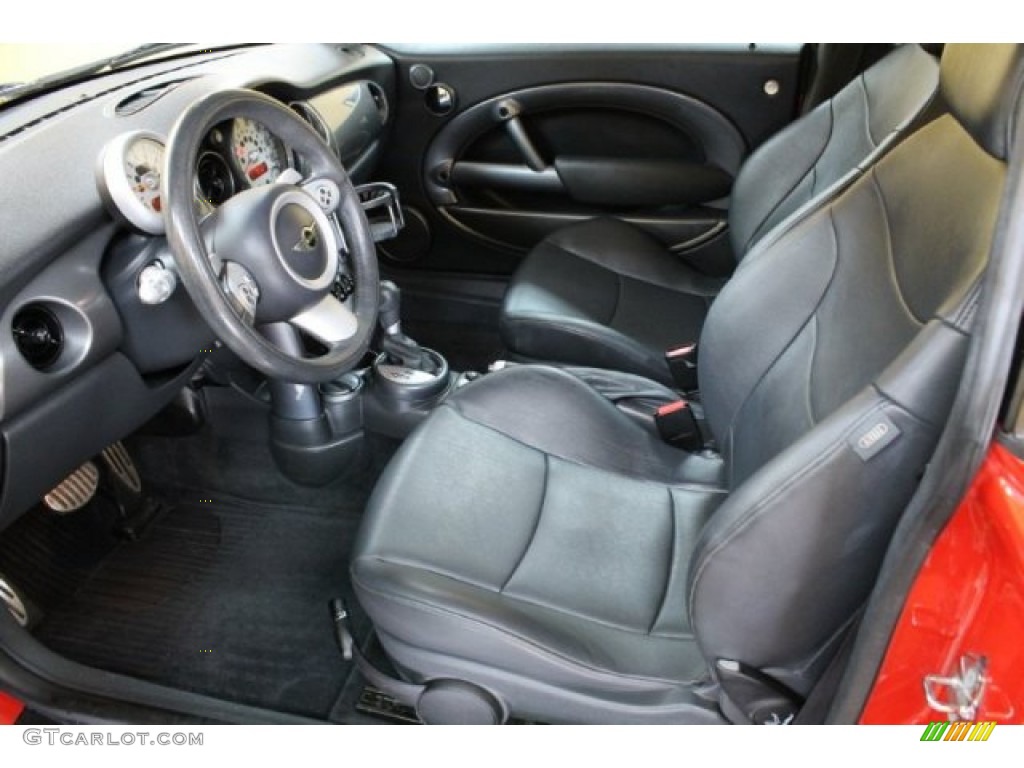 2006 Cooper S Hardtop - Chili Red / Panther Black photo #11