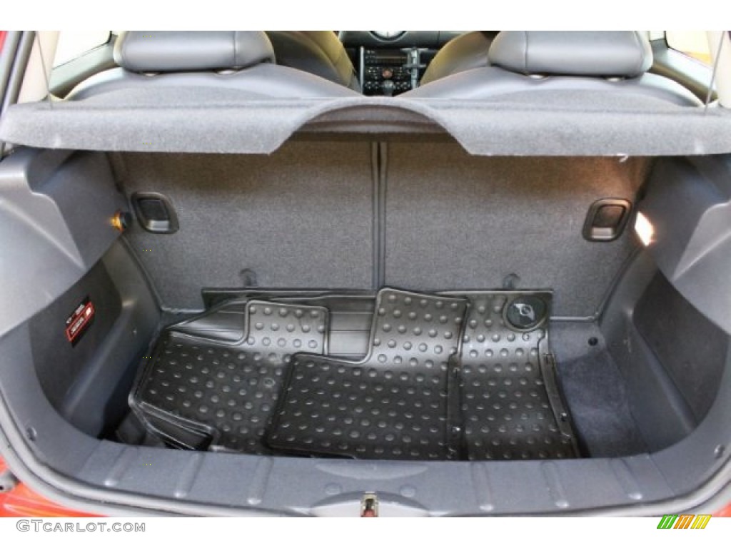 2006 Cooper S Hardtop - Chili Red / Panther Black photo #12