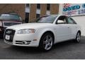Arctic White - A4 2.0T quattro Sedan Photo No. 1
