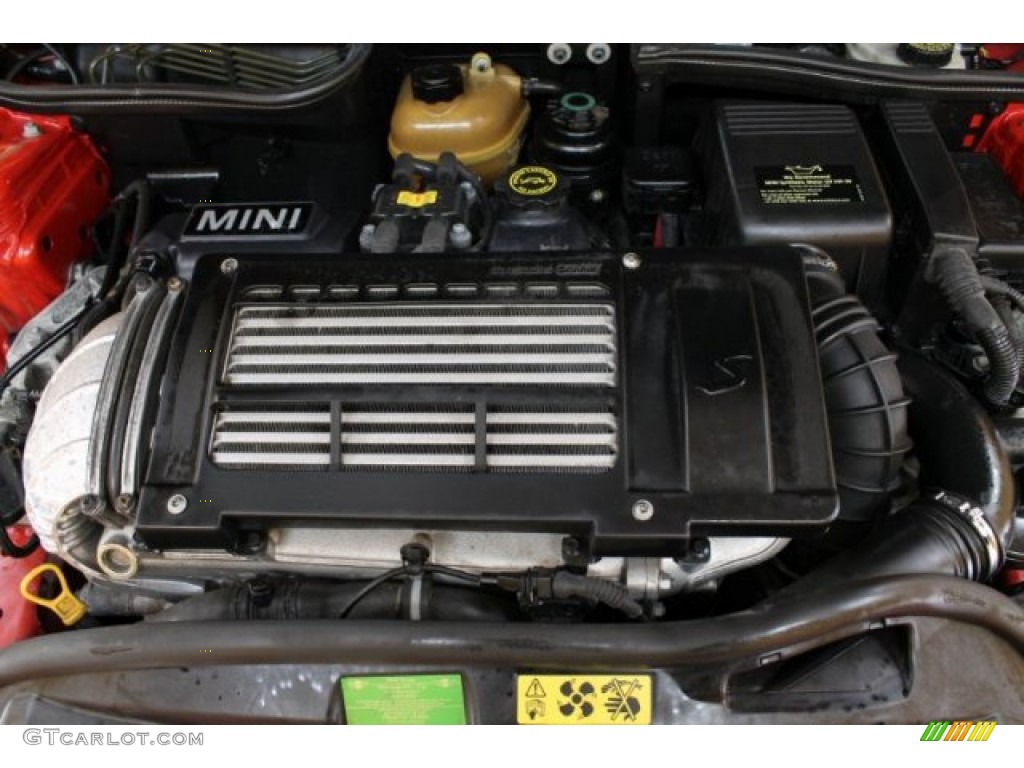 2006 Cooper S Hardtop - Chili Red / Panther Black photo #14