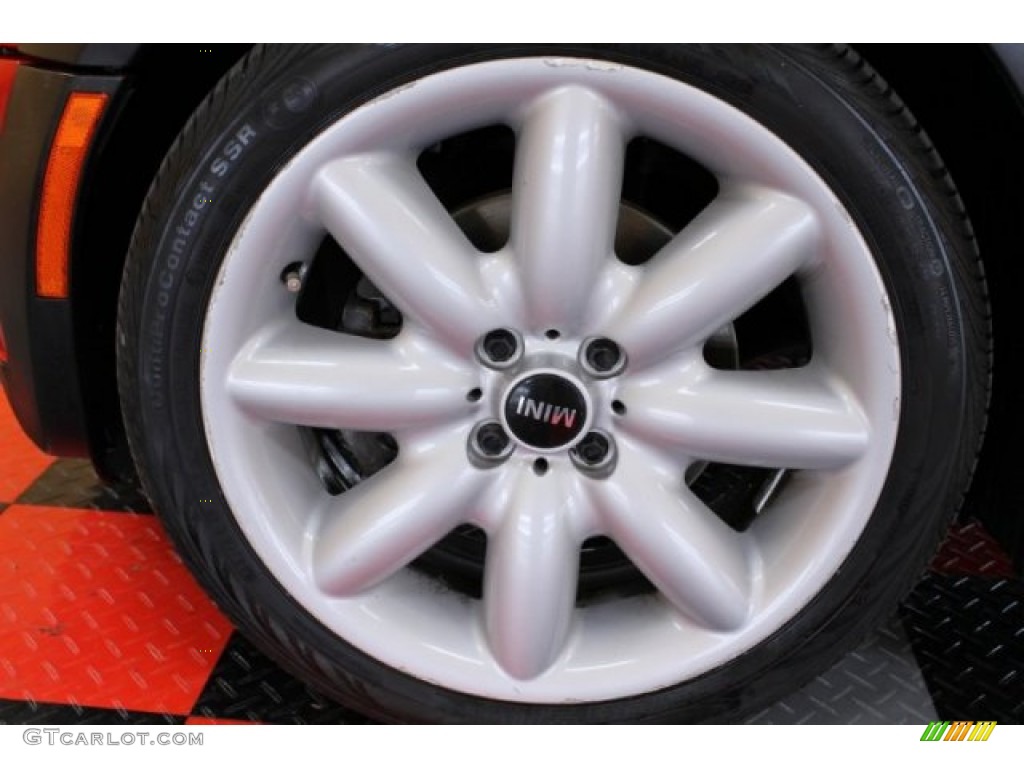 2006 Cooper S Hardtop - Chili Red / Panther Black photo #15