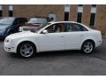 Arctic White - A4 2.0T quattro Sedan Photo No. 3