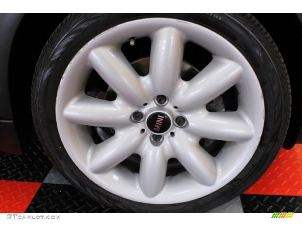 2006 Cooper S Hardtop - Chili Red / Panther Black photo #18