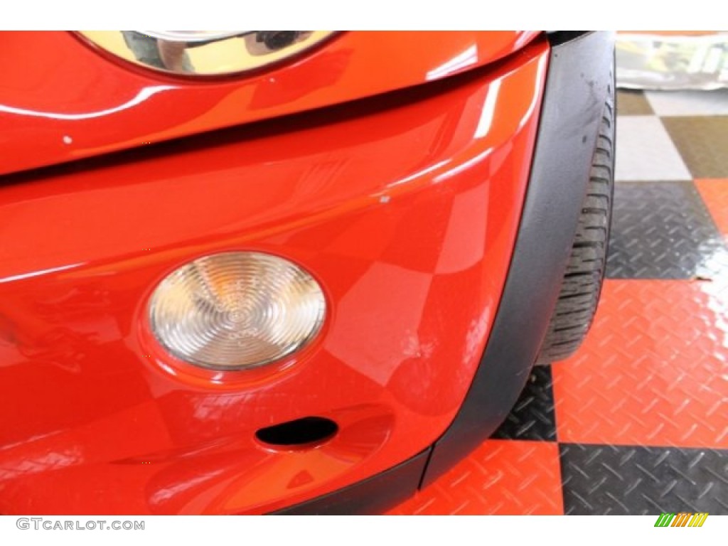 2006 Cooper S Hardtop - Chili Red / Panther Black photo #20