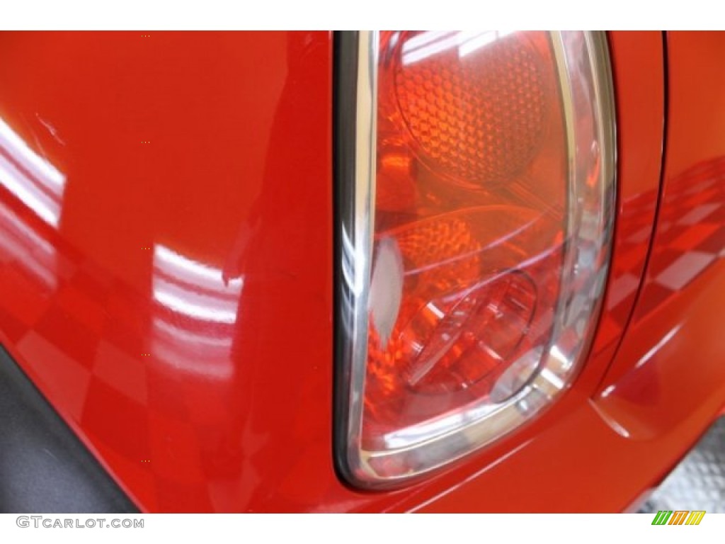 2006 Cooper S Hardtop - Chili Red / Panther Black photo #23