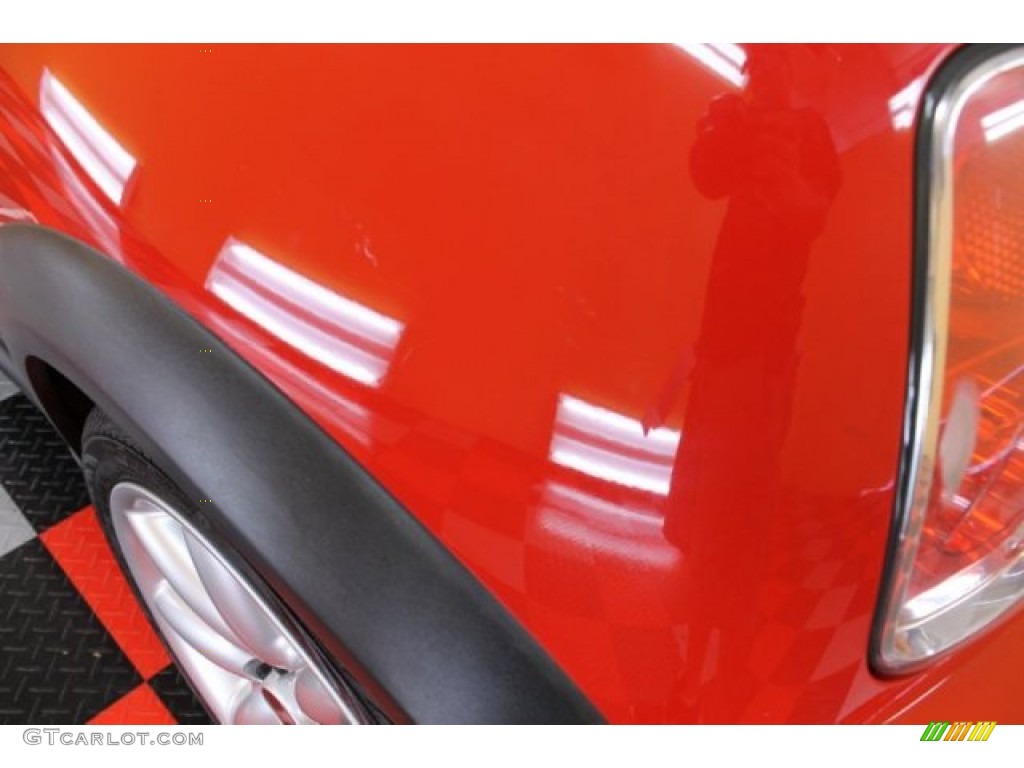 2006 Cooper S Hardtop - Chili Red / Panther Black photo #24