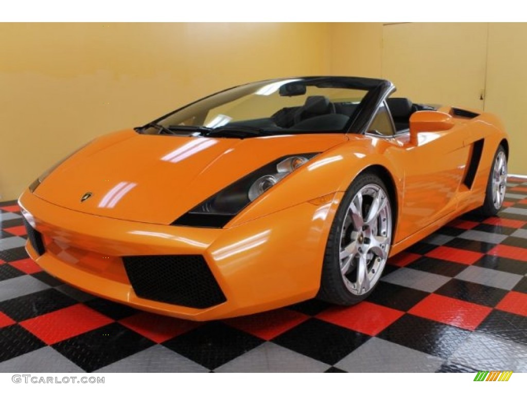 2006 Lamborghini Gallardo Spyder Exterior Photos