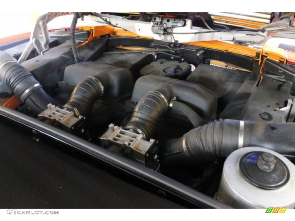 2006 Lamborghini Gallardo Spyder Engine Photos