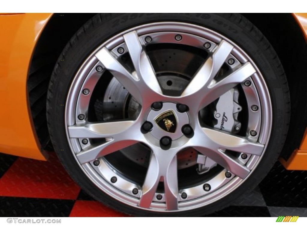 2006 Lamborghini Gallardo Spyder Wheel Photo #54698917