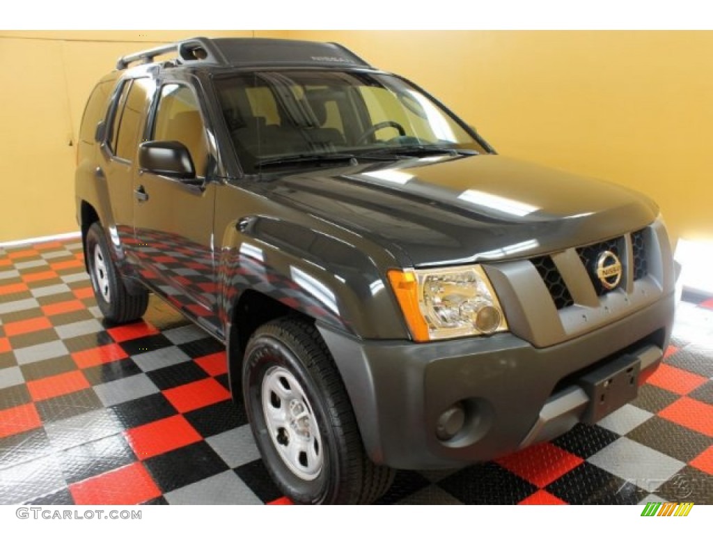 Night Armor Black Metallic Nissan Xterra