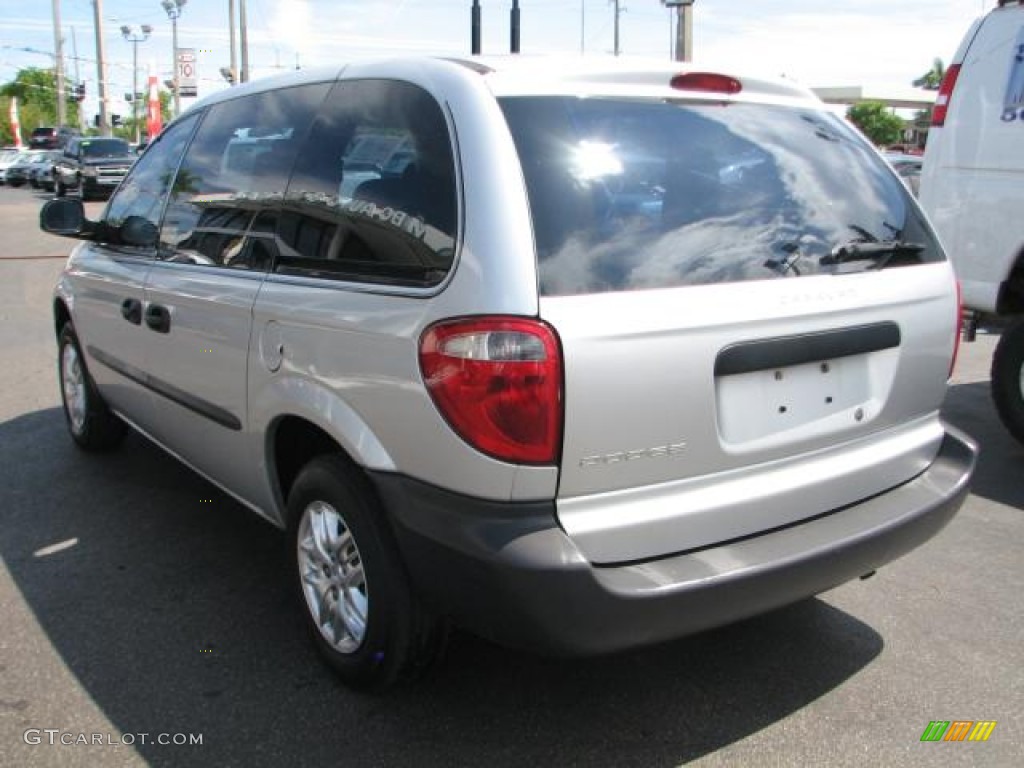 2004 Caravan SE - Bright Silver Metallic / Medium Slate Gray photo #7