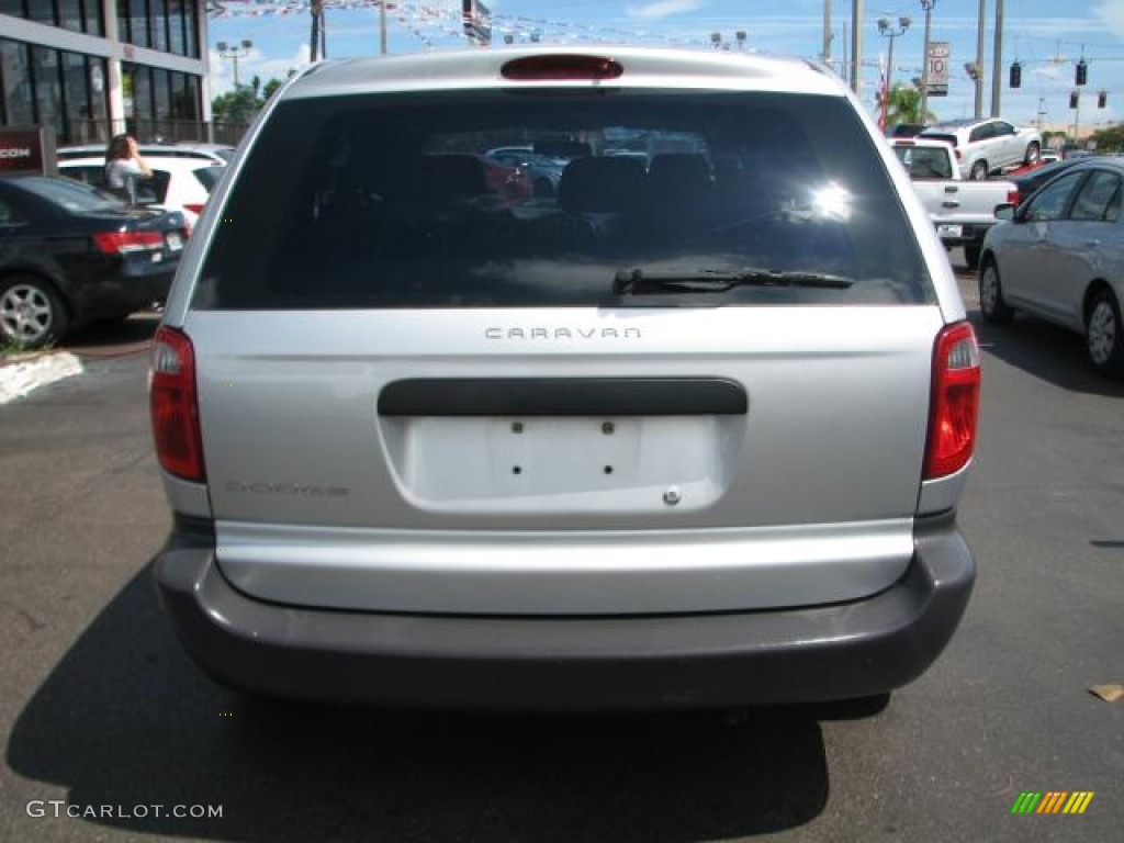 2004 Caravan SE - Bright Silver Metallic / Medium Slate Gray photo #8