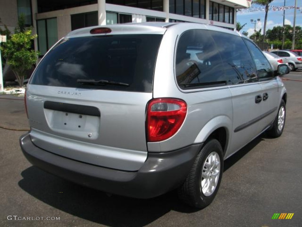 2004 Caravan SE - Bright Silver Metallic / Medium Slate Gray photo #9