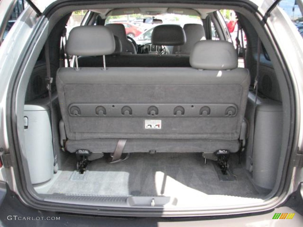 2004 Caravan SE - Bright Silver Metallic / Medium Slate Gray photo #17
