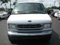Oxford White - E Series Van E350 Super Duty XLT Extended Passenger Photo No. 3
