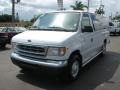 Oxford White - E Series Van E350 Super Duty XLT Extended Passenger Photo No. 4