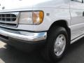 Oxford White - E Series Van E350 Super Duty XLT Extended Passenger Photo No. 5