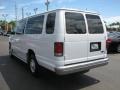 Oxford White - E Series Van E350 Super Duty XLT Extended Passenger Photo No. 7